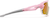 Side view of Zunnies - Wrap-Around Visor Sunglasses 1165419 in Pink thumbnail
