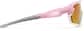Side view of Zunnies - Wrap-Around Visor Sunglasses 1165419 in Pink thumbnail
