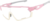 Angle view of Zunnies - Wrap-Around Visor Sunglasses 1165419 in Pink thumbnail
