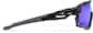 Side view of Zunnies - Wrap-Around Visor Sunglasses 1165421 in Black thumbnail