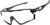 Angle view of Zunnies - Wrap-Around Visor Sunglasses 1165421 in Black thumbnail