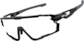 Angle view of Zunnies - Wrap-Around Visor Sunglasses 1165421 in Black thumbnail