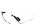 Angle view of Zunnies - Wrap-Around Visor Sunglasses 1165421 in Black thumbnail