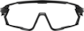 Front view of Zunnies - Wrap-Around Visor Sunglasses 1165421 in Black thumbnail