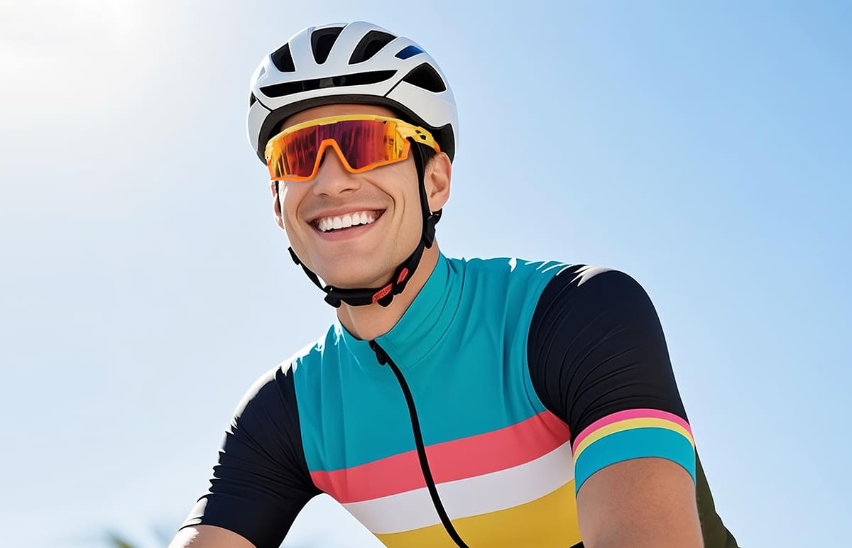 Image of Zunnies - Wrap-Around Visor Sunglasses