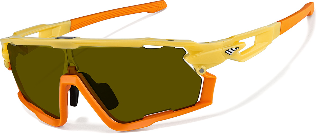 Jenny Bird The Visor Sunglasses Lemon yellow
 Shield frames Revolve $200 Jenny Bird The Shield Sunglasses THE OVAL SUNGLASSES JENNY  main image 4