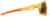 Side view of Zunnies - Wrap-Around Visor Sunglasses 1165422 in Yellow thumbnail