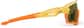 Side view of Zunnies - Wrap-Around Visor Sunglasses 1165422 in Yellow thumbnail