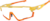Angle view of Zunnies - Wrap-Around Visor Sunglasses 1165422 in Yellow thumbnail