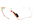 Angle view of Zunnies - Wrap-Around Visor Sunglasses 1165422 in Yellow thumbnail