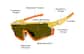 Image of Zunnies - Wrap-Around Visor Sunglasses thumbnail