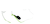 Angle view of Zunnies - Wrap-Around Visor Sunglasses 1165424 in Green thumbnail