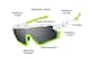 Image of Zunnies - Wrap-Around Visor Sunglasses thumbnail
