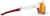 Side view of Zunnies - Wrap-Around Visor Sunglasses 1165430 in White thumbnail