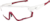 Angle view of Zunnies - Wrap-Around Visor Sunglasses 1165430 in White thumbnail