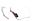 Angle view of Zunnies - Wrap-Around Visor Sunglasses 1165430 in White thumbnail