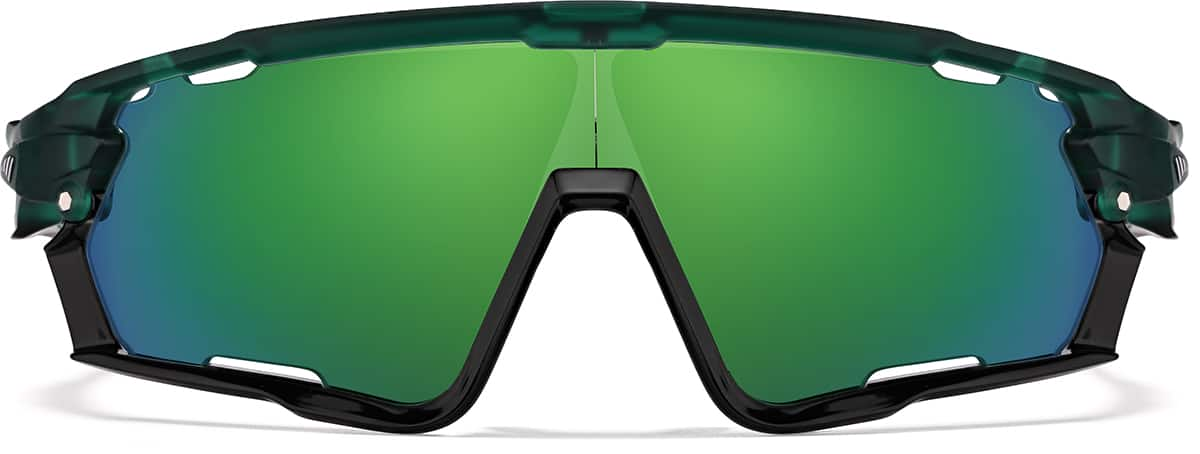 Front view of ApexRacer Pro 1165434 in Green