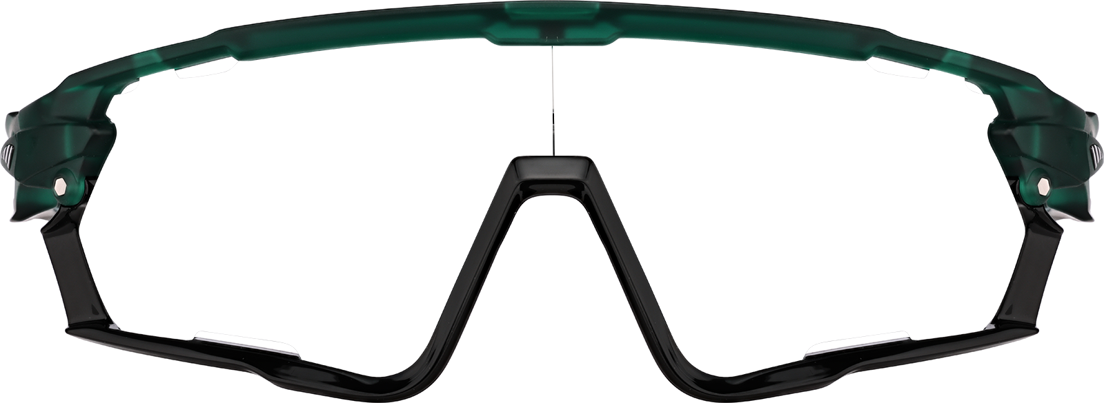 Green Zunnies - Wrap-Around Visor Sunglasses #1165434 | Zenni Optical