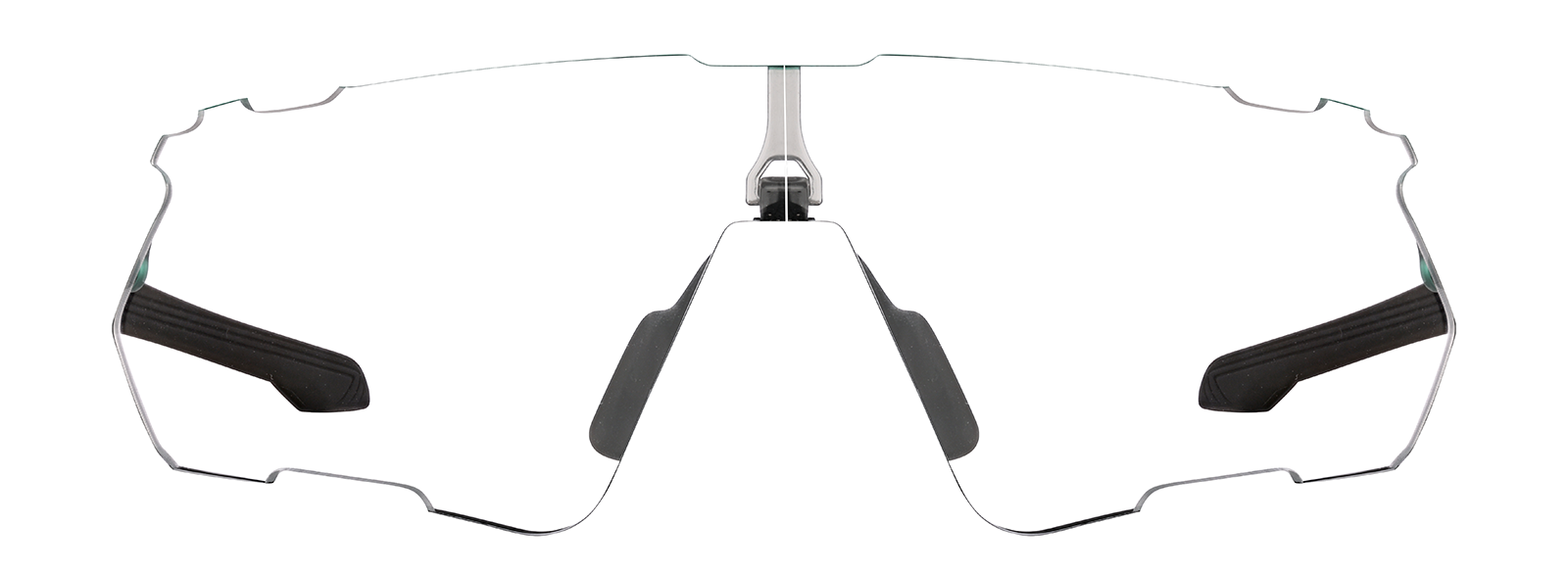 Green Zunnies - Wrap-Around Visor Sunglasses #1165434