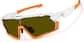 Angle view of Zunnies - Wrap-Around Visor Sunglasses 1165442 in Orange thumbnail
