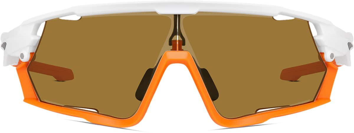 Front view of ApexRacer Pro 1165442 in Orange