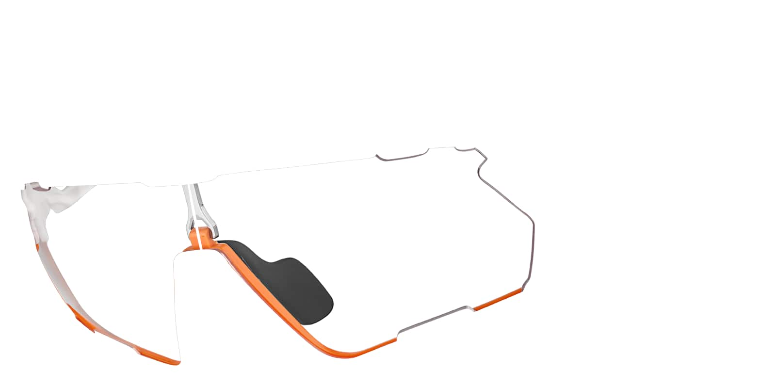 Angle view of Zunnies - ApexRacer Pro  1165442 in Orange