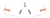 Front view of Zunnies - Wrap-Around Visor Sunglasses 1165442 in Orange thumbnail
