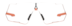 Zunnies - Wrap-Around Visor Sunglasses 1165442 in Orange