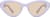 Front view of Cat-Eye Sunglasses 1165517 in Purple thumbnail