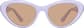 Front view of Cat-Eye Sunglasses 1165517 in Purple thumbnail
