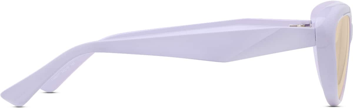 Side view of Cat-Eye Sunglasses 1165517 in Purple