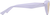 Side view of Cat-Eye Sunglasses 1165517 in Purple thumbnail