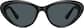 Front view of Cat-Eye Sunglasses 1165521 in Black thumbnail
