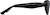 Side view of Cat-Eye Sunglasses 1165521 in Black thumbnail