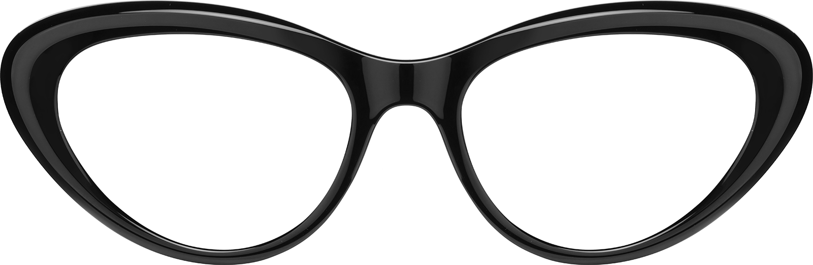 Black Cat-Eye Sunglasses #1165521 | Zenni Optical Canada