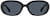 Front view of Soirée 1165621 in Black thumbnail