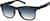 Angle view of Square Sunglasses 1165721 in Black thumbnail
