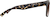 Side view of Square Sunglasses 1165725 in Tortoiseshell thumbnail