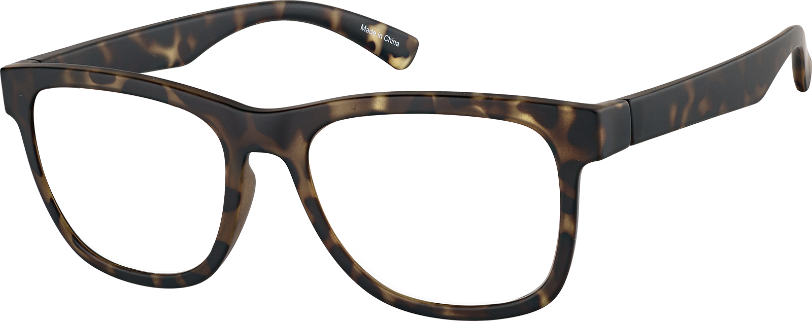 Black Square Sunglasses #1165721 | Zenni Optical
