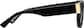 Side view of Square Sunglasses 1165821 in Black thumbnail