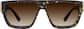 Front view of Square Sunglasses 1165825 in Tortoiseshell thumbnail