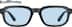 Rectangle Sunglasses 1165912 in Gray