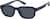 Angle view of Rectangle Sunglasses 1165916 in Blue thumbnail