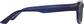 Side view of Rectangle Sunglasses 1165916 in Blue thumbnail