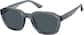 Angle view of Square Sunglasses 1166012 in Gray thumbnail