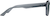 Side view of Square Sunglasses 1166012 in Gray thumbnail