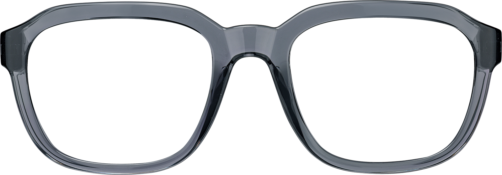 Brown Square Sunglasses #1166015 | Zenni Optical