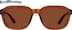 Square Sunglasses 1166015 in Brown