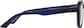 Side view of Square Glasses 1166016 in Navy thumbnail