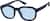 Angle view of Square Sunglasses 1166016 in Blue thumbnail
